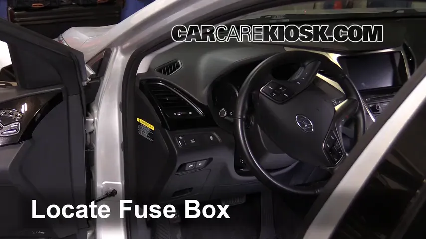2014 Hyundai Azera Limited 3.3L V6 Fuse (Interior)